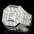 Charming Silver Ring for Any Occasion