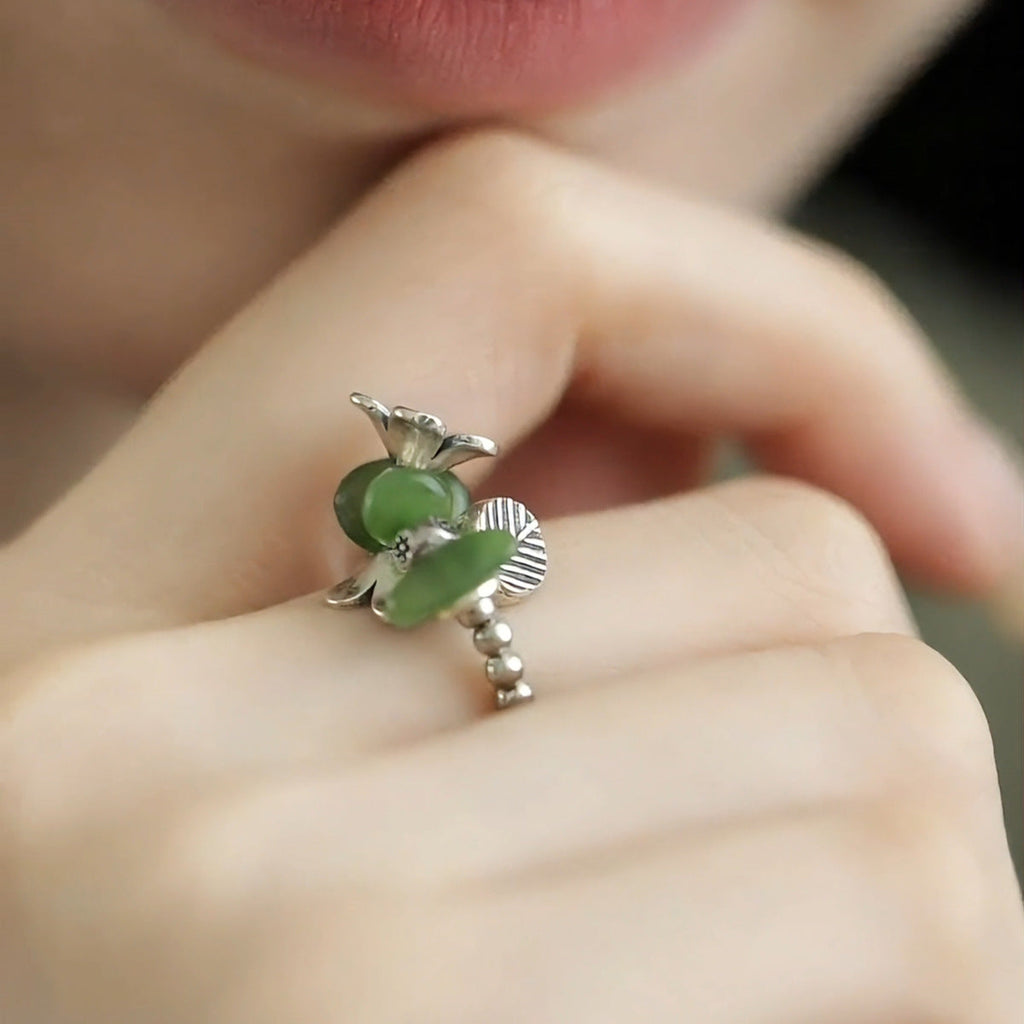 Beautiful Silver Ring with Unique Style