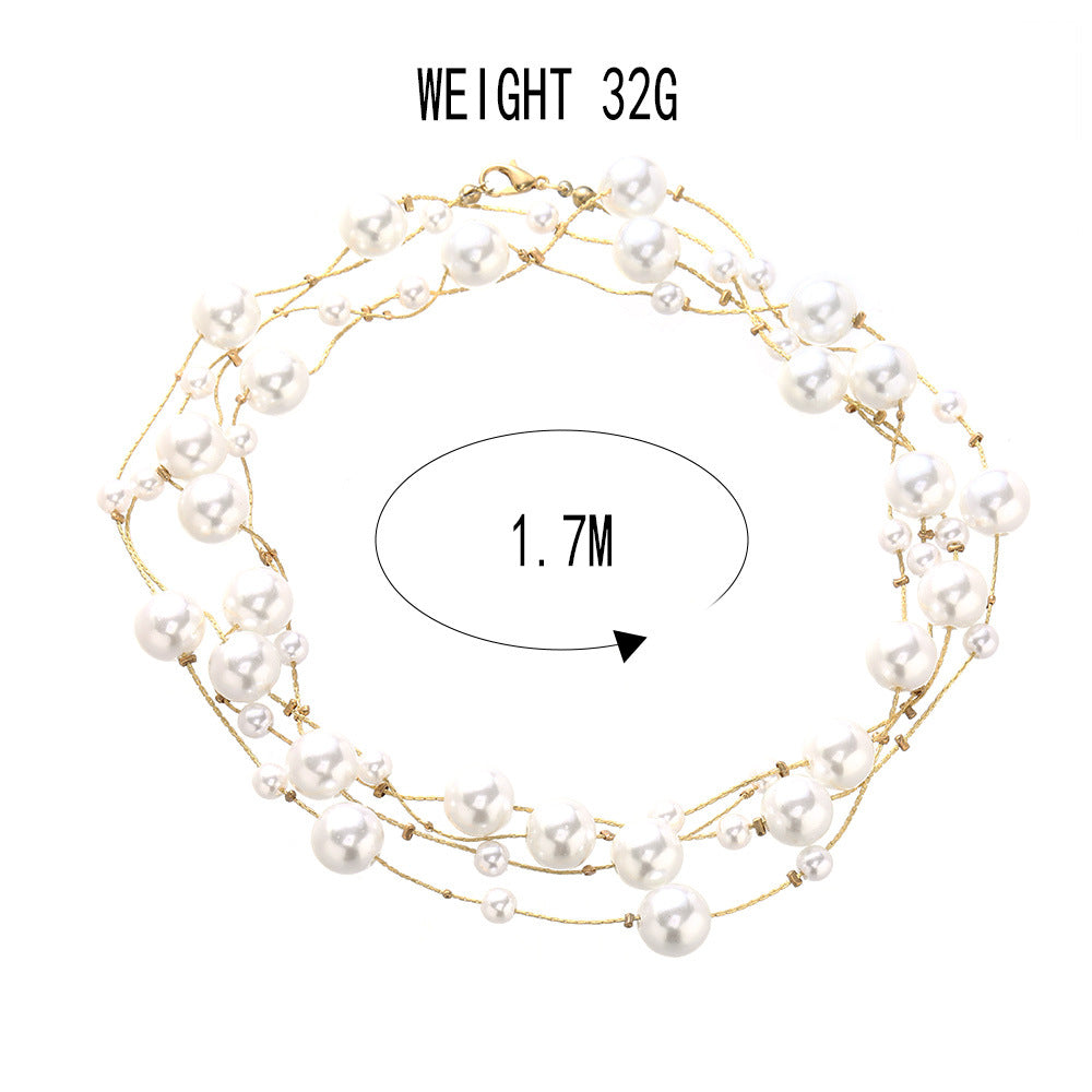 Charming Pearl Necklace for Any Occasion