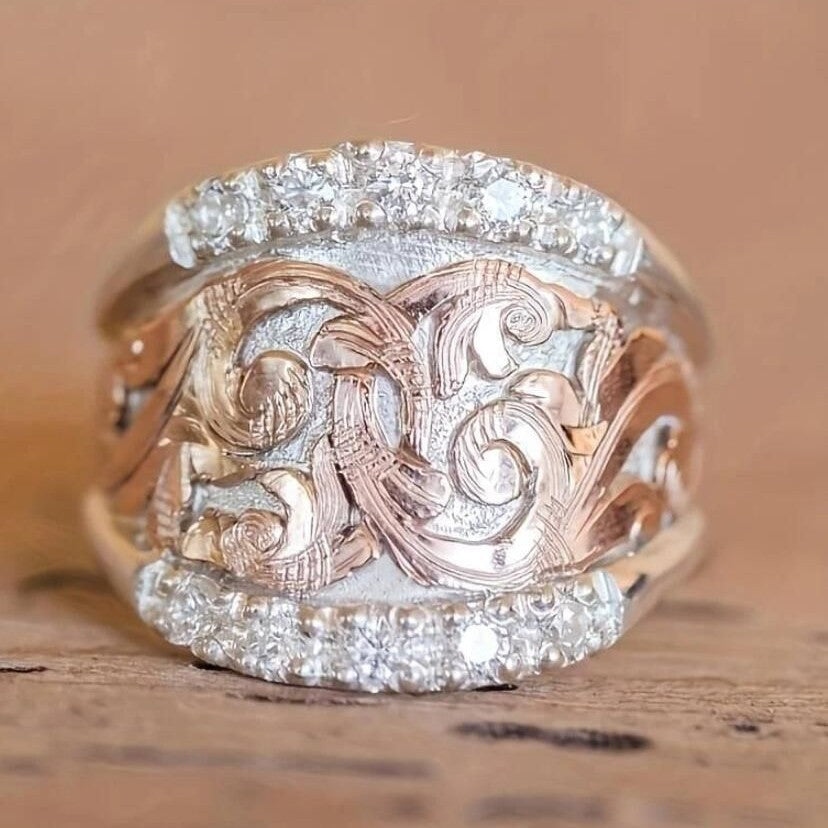 Vintage Handmade Ring