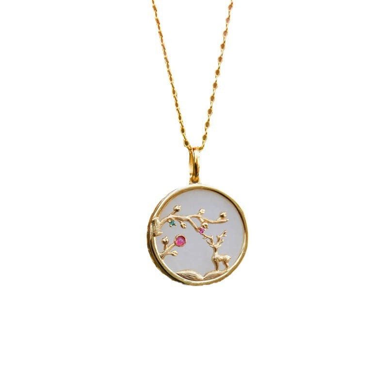 Classic Silver Necklace with Timeless Appeal