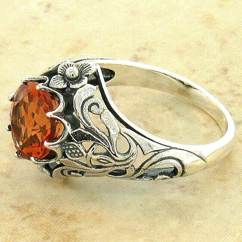Vintage Handmade Silver Ring