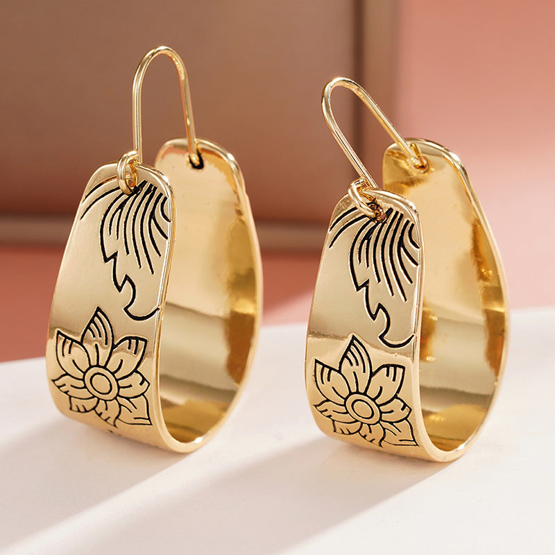 Delicate Artisan Earring