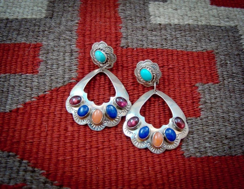 Delicate Artisan Earring