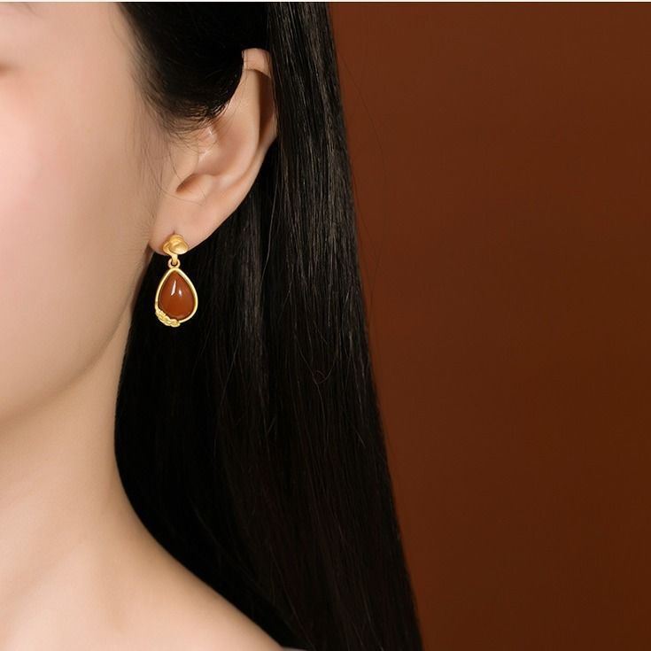 Delicate Artisan Silver Earring