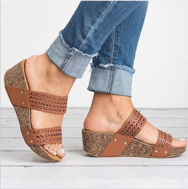 Vintage Inspired Orthopedic Sandals
