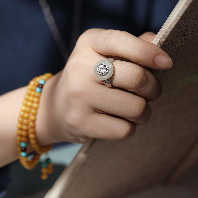 Delicate Artisan Ring