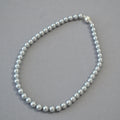 Delicate Artisan Pearl Necklace