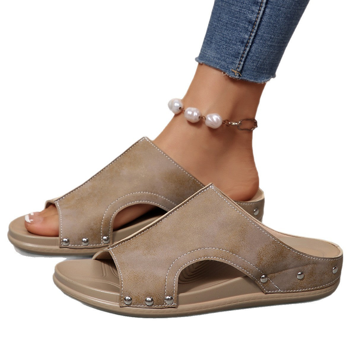 Classic Orthopedic Sandals with Timeless Style