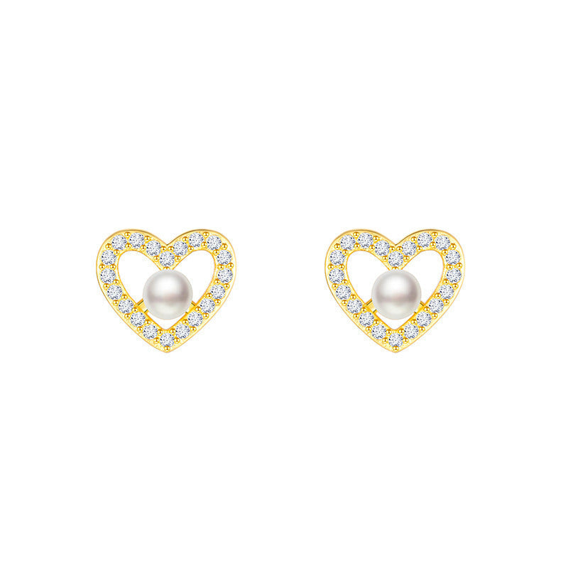 Vintage Handmade Pearl Earring