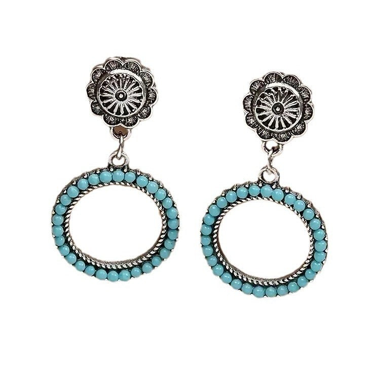 Vintage Handmade Earring