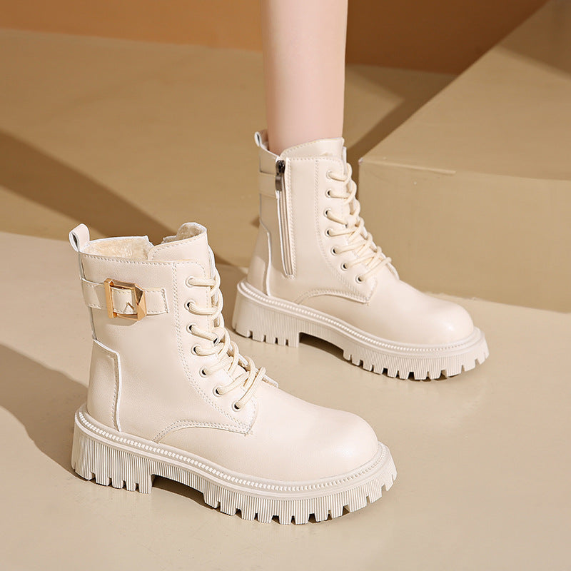 Graceful Orthopedic Boots for Modern Look