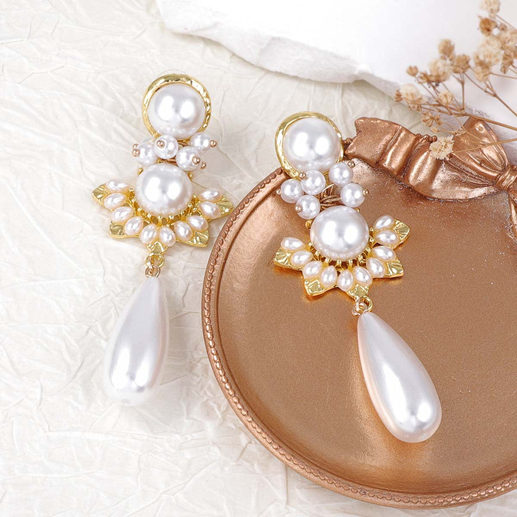 Stunning Pearl Earring for Daily Wear