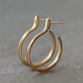 Stunning Gold Earring for Daily Wear