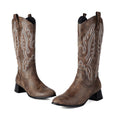Vintage Inspired Orthopedic Boots