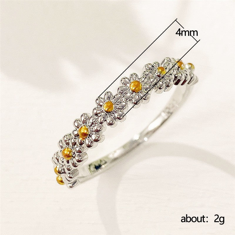 Delicate Artisan Ring