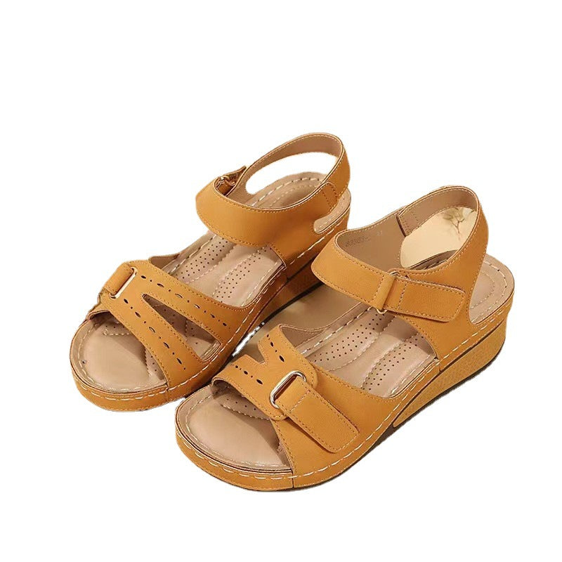 Classic Orthopedic Sandals with Timeless Style