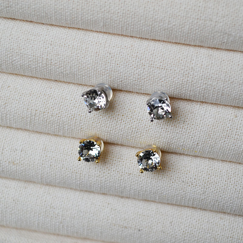 Vintage Handmade Silver Earring