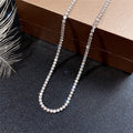 Vintage Handmade Gold Necklace