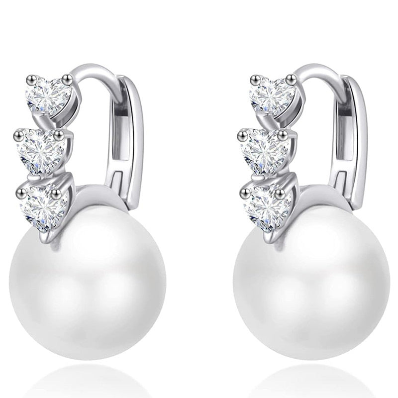 Vintage Handmade Pearl Earring