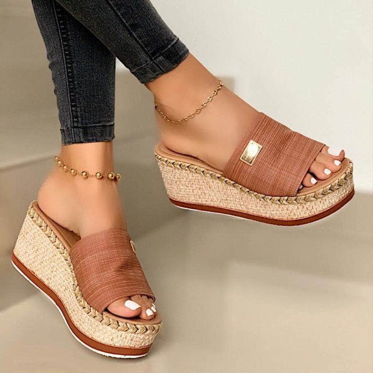 Vintage Inspired Orthopedic Sandals