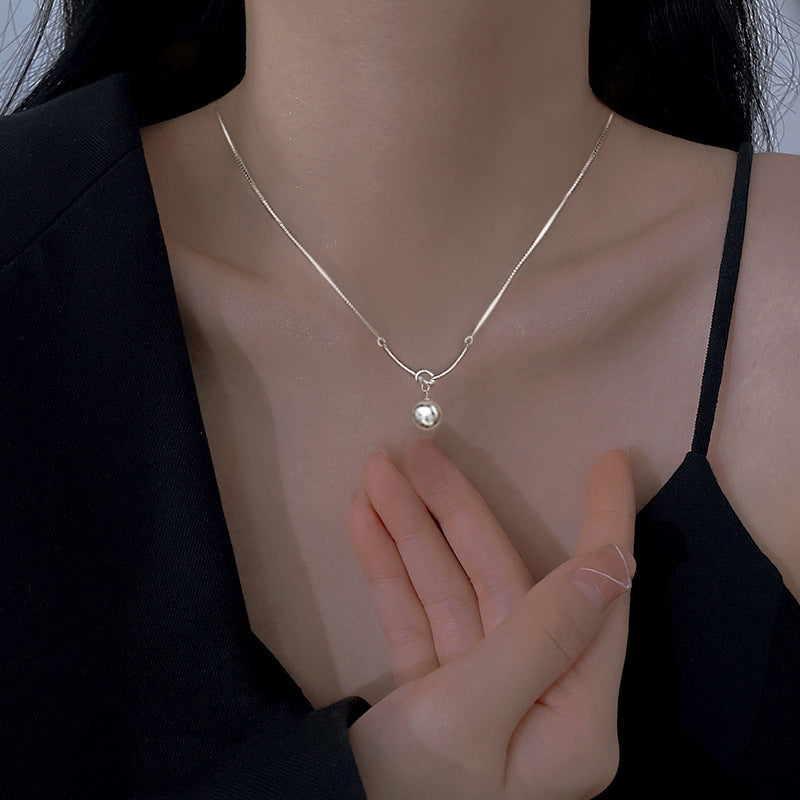 Delicate Artisan Pearl Necklace