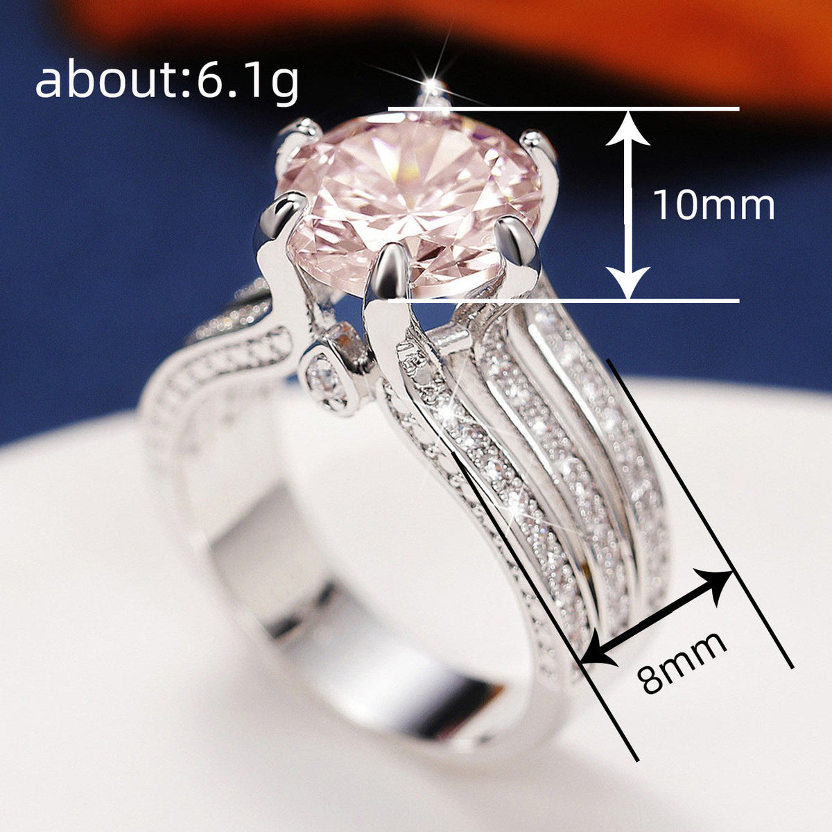 Classic Ring with Timeless Appeal