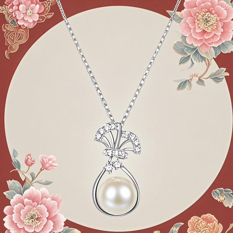 Stunning Pearl Necklace for Daily Wear