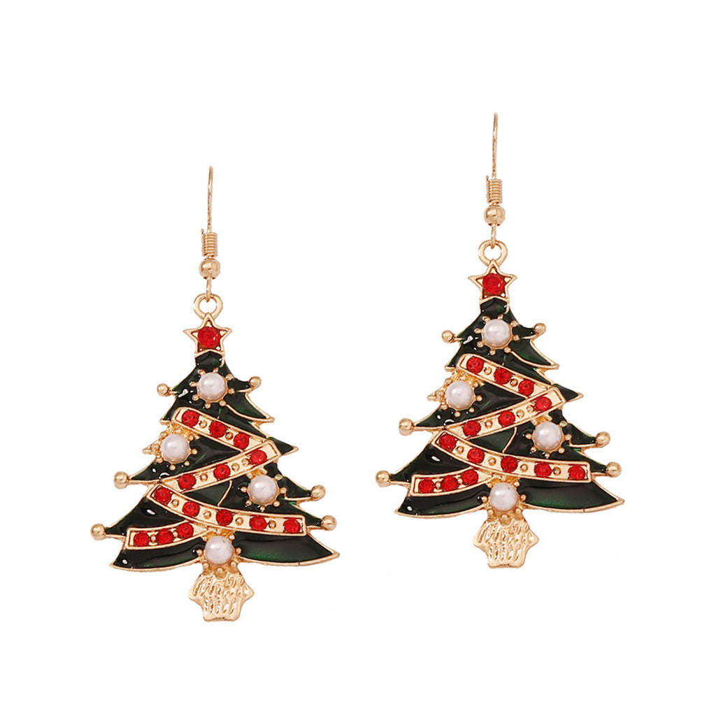 Delicate Artisan Pearl Earring