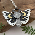 Classic Silver Necklace with Timeless Appeal