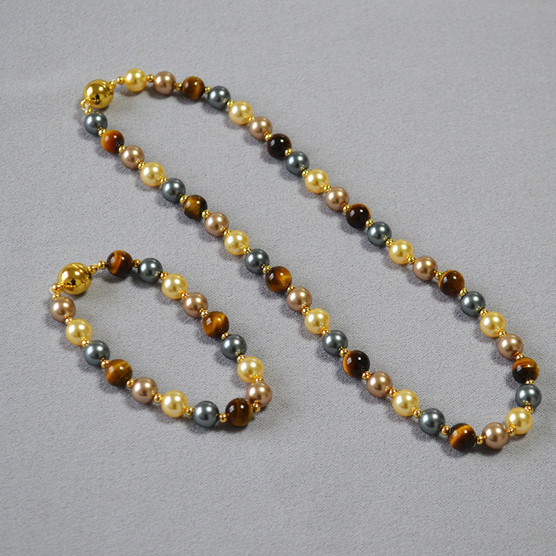 Romantic Pearl Necklace for Special Moments