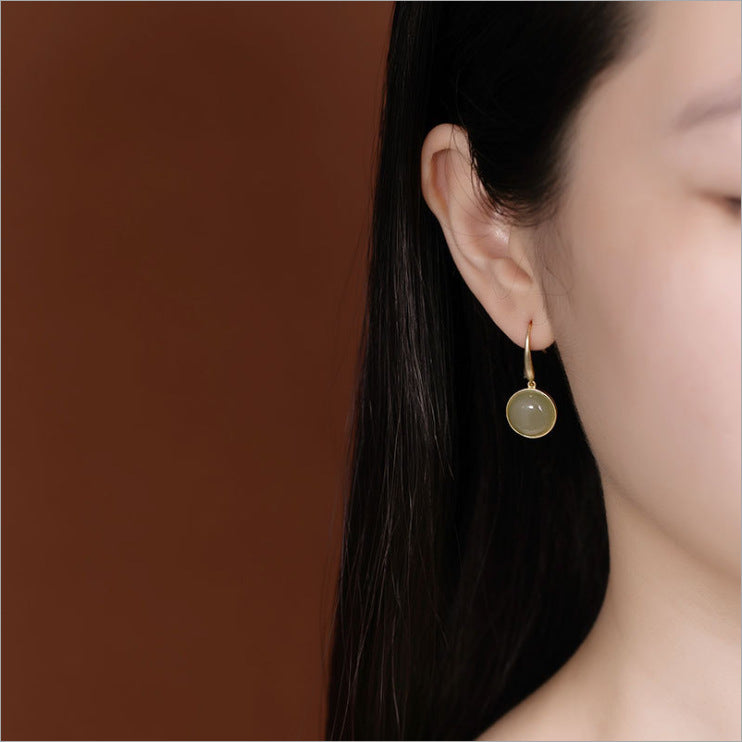 Classic Silver Earring with Timeless Appeal