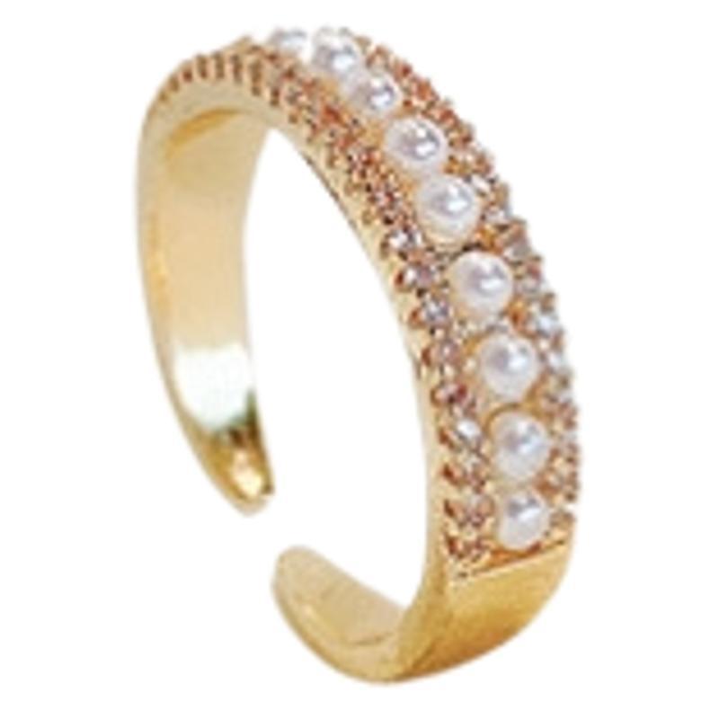 Romantic Pearl Ring for Special Moments