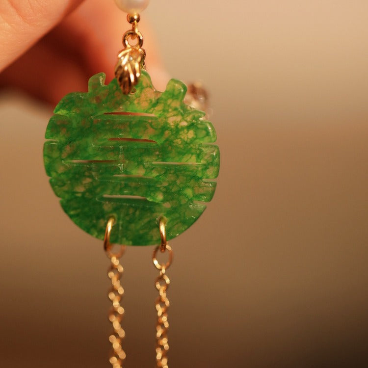 Delicate Artisan Earring