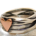 Beautiful Silver Ring with Unique Style