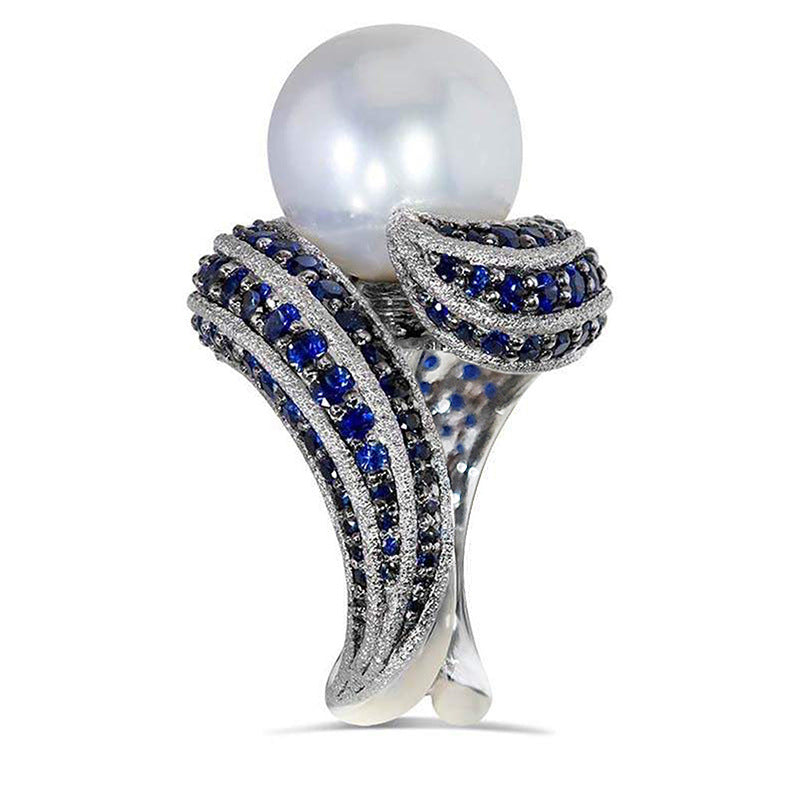 Elegant Pearl Ring for Every Occasion