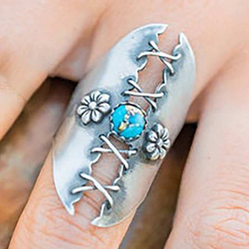Romantic Silver Ring for Special Moments