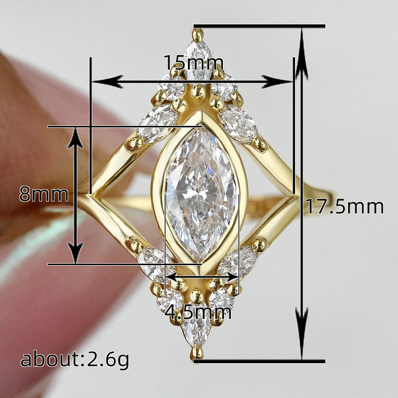 Romantic Ring for Special Moments