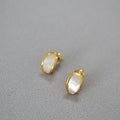 Classic Gold Earring with Timeless Appeal
