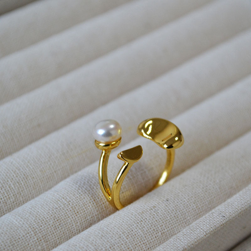 Vintage Handmade Gold Ring