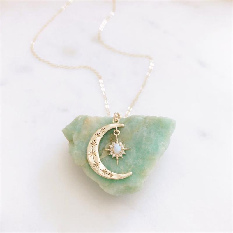 Delicate Artisan Gold Necklace