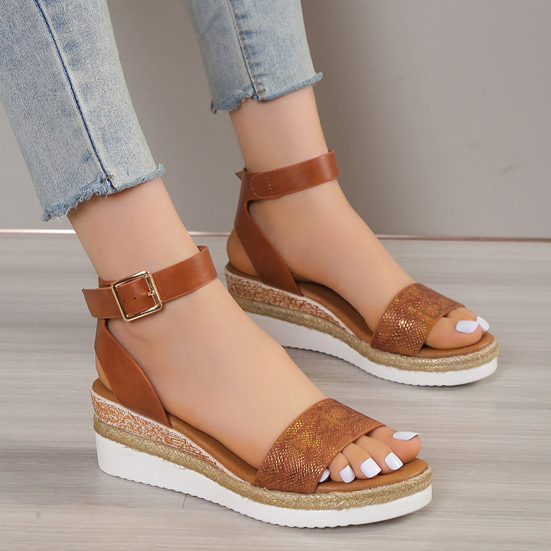 Elegant Orthopedic Sandals for Every Step