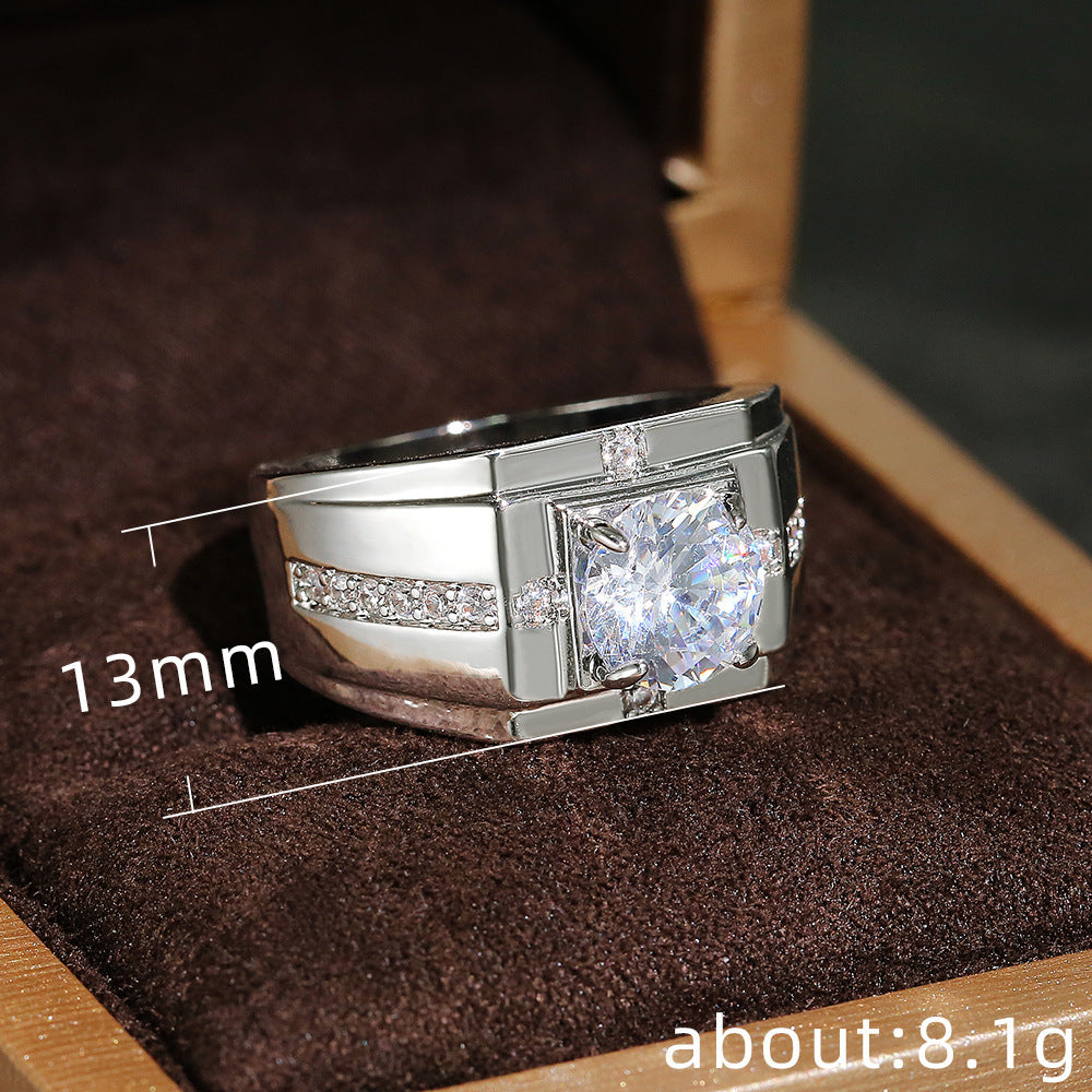 Classic Ring with Timeless Appeal