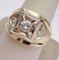 Classic Gold Ring with Timeless Appeal