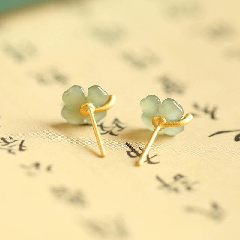 Delicate Artisan Silver Earring