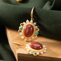 Classic Silver Earring with Timeless Appeal
