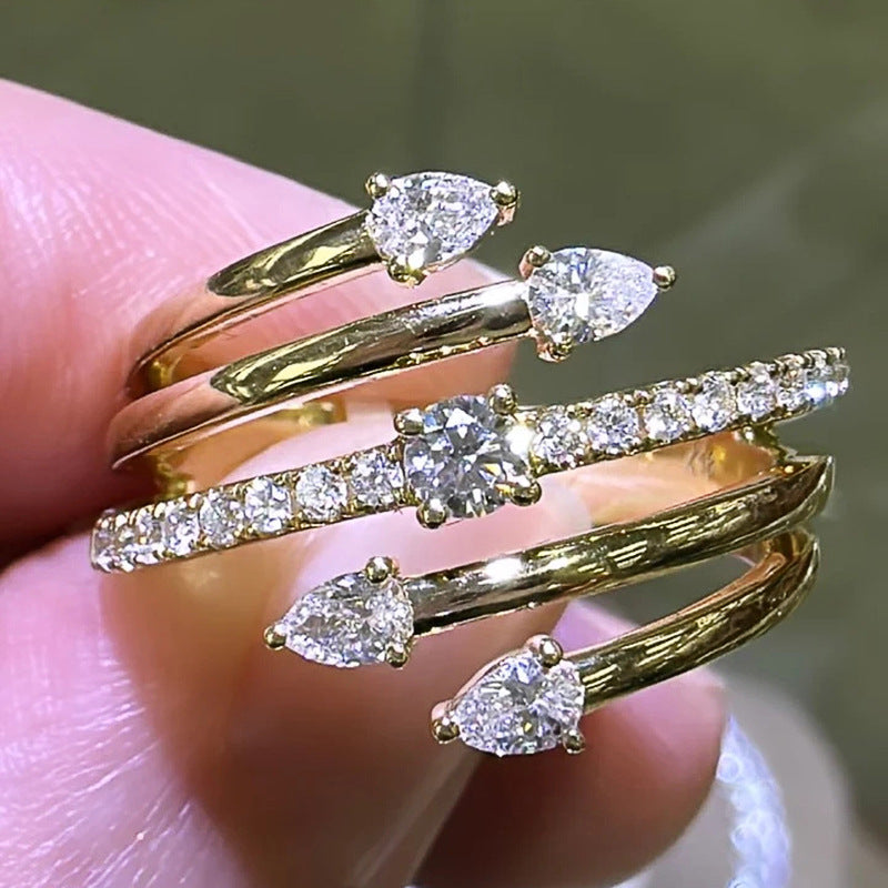 Delicate Artisan Ring
