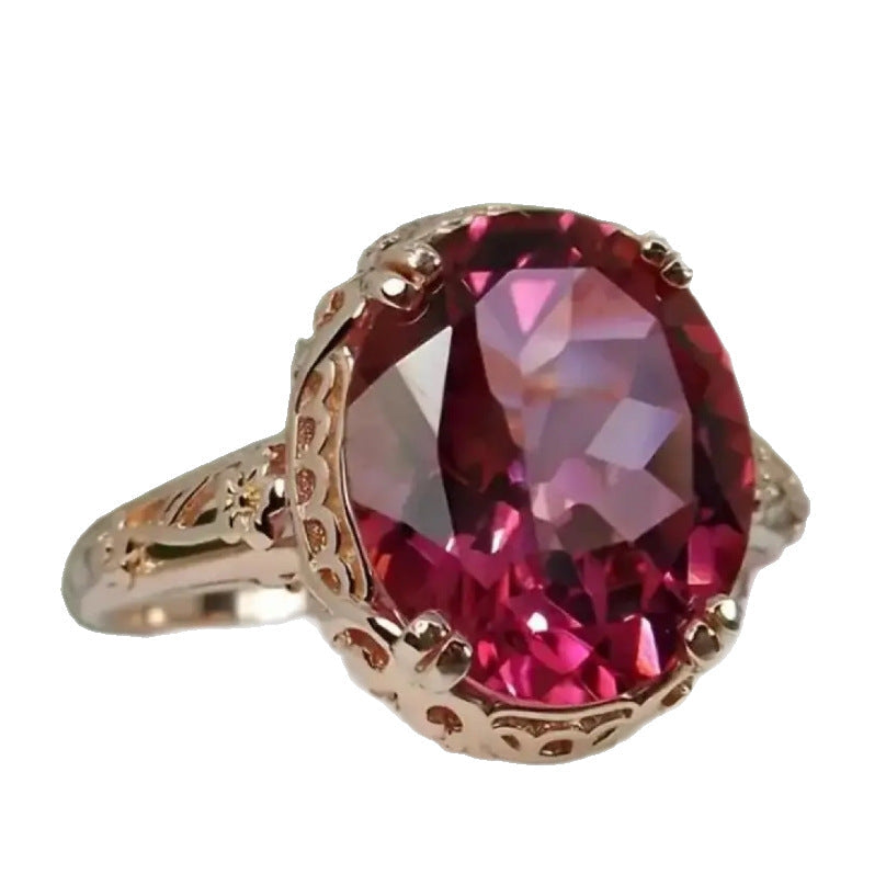 Romantic Gold Ring for Special Moments