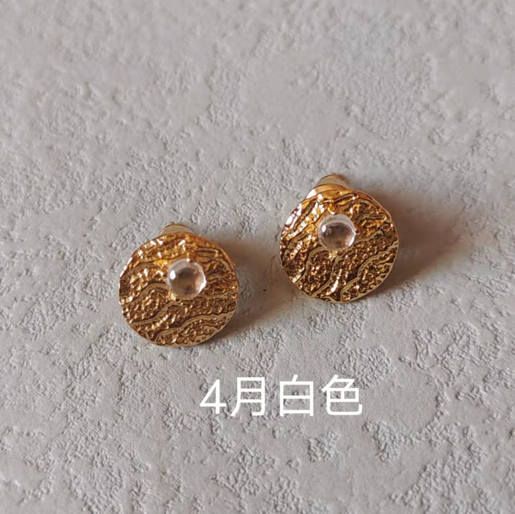 Delicate Artisan Silver Earring