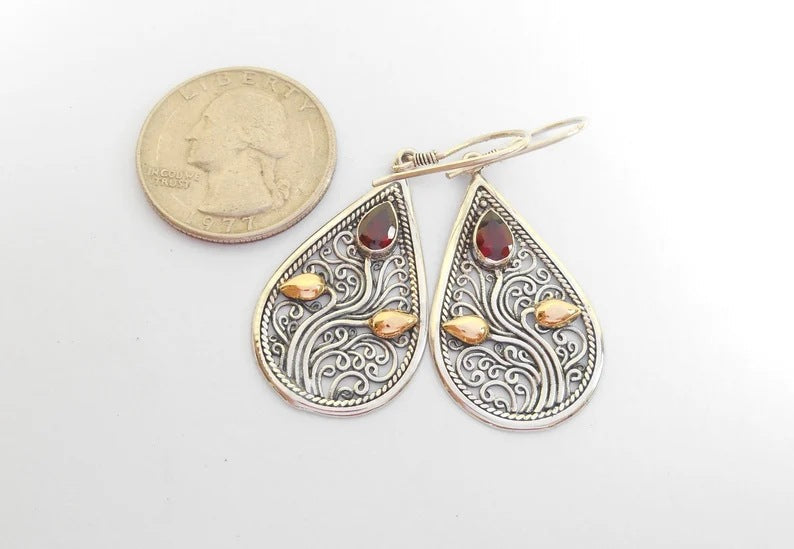 Vintage Handmade Earring